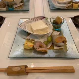 和風でおいしいです