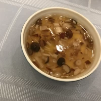 キノコの茶碗蒸し