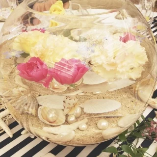 各テーブル装花