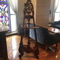 ウェルカムボードスタンドも貸し出してくれます