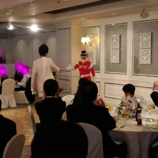 披露宴会場