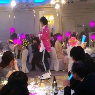 披露宴会場