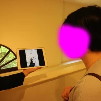 廊下でこんな写真も撮れます