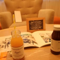 フェアではドリンクが瓶！！