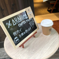 ウェルカムドリンク案内ボード