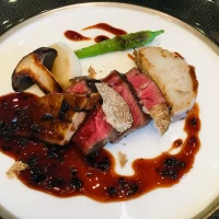 旬野菜も下味がしっかりついていて、言うことなしです。