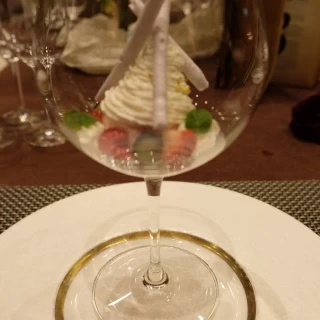 ふわふわムースの苺デザート♡