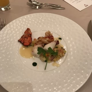 試食会に参加した時の料理