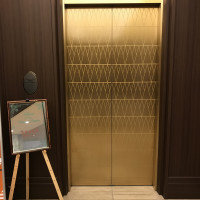 新郎新婦専用のエレベーター