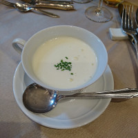 温製のスープ