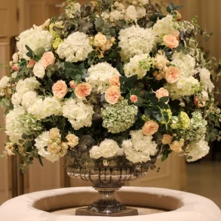 装花