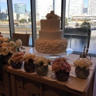 高砂のケーキ