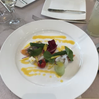 料理は美味しいと思う
