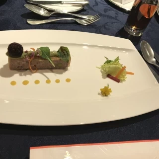 可愛らしいお料理