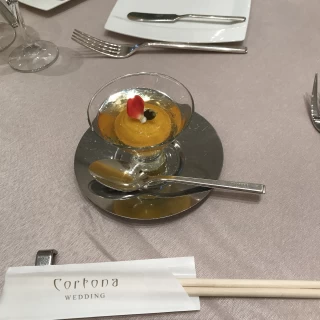 開宴前から用意されていた。