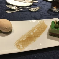 和テイストのデザート。抹茶、きなこ