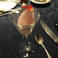 花びらが可愛いシャーベット