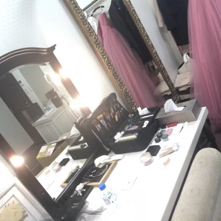 メイクしていただく場所