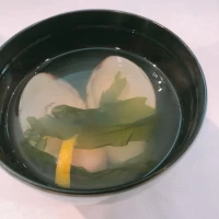 紅白のもち？が入っていて良かった