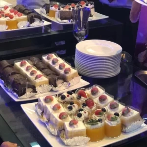 ケーキビュッフェが好評でした|516456さんの道後温泉 ホテル花ゆづきの写真(689541)