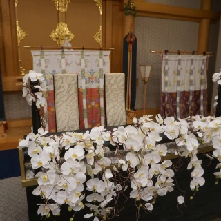 和楽殿　高砂席