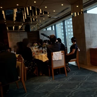 鏡張りの天上がゴージャス