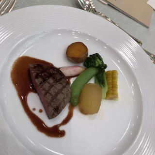 おいしかったです。