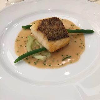 お魚料理