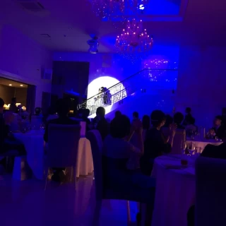 結構広い会場です。