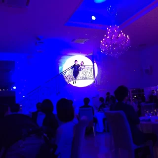 階段登場演出