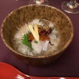 お茶漬けが披露宴ででるのはかなり喜ばれます！