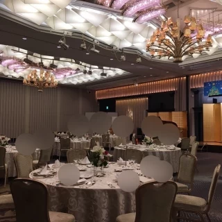 披露宴会場全体