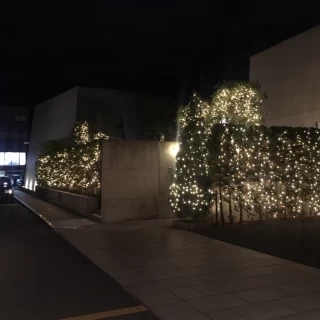 チャペル入口外観