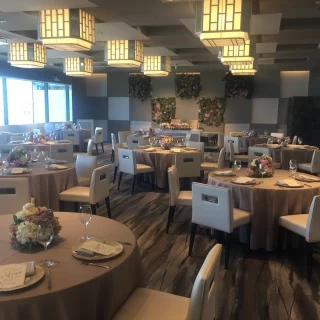 広々していて明るい会場です。