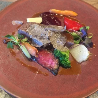 お肉が柔らかく、脂が甘く、本当に美味しかったです。。