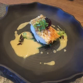 タイの鱗焼き