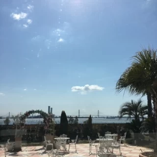 ガーデンも気持ちがいいです。