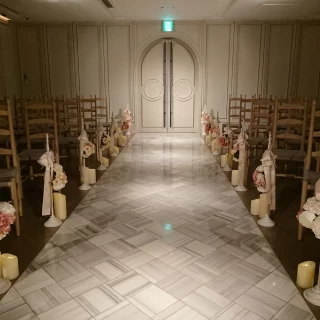 挙式会場全体です。