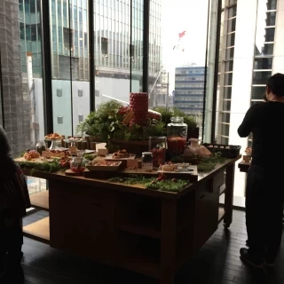 披露宴会場
