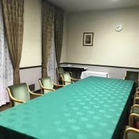 控え室として使用しました。
