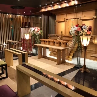 スタイリッシュな神殿
