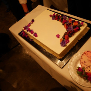 ケーキはイメージだけ伝えてお任せでしたが、可愛かったです|517039さんの青いナポリ/AOI NAPOLIの写真(691424)