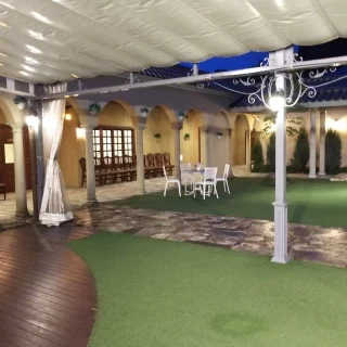 お庭です