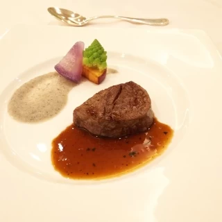 メインのお肉