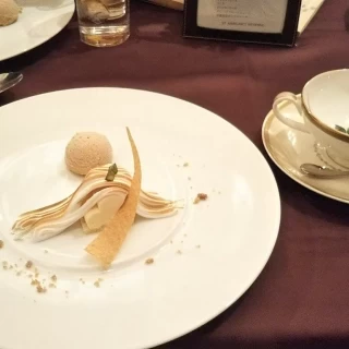 お洒落な料理