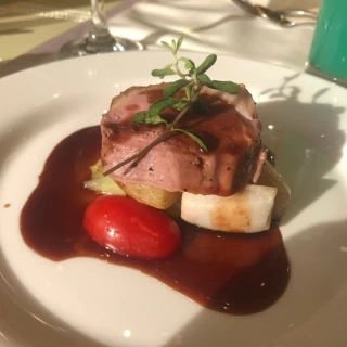 肉料理その1（鴨）