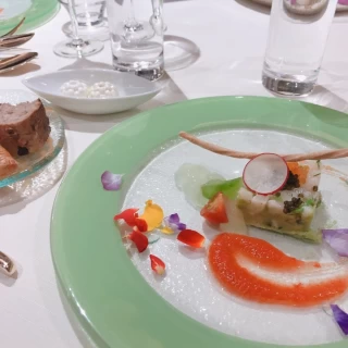 テリーヌも美味しかったです