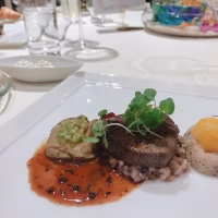 ここのフォアグラは本当に美味しくてゲストからも好評でした！