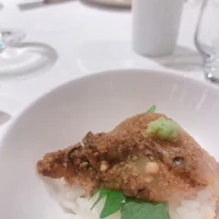 結婚式のコースで和食が出るのは斬新でこちらも好評でした！