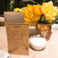 テーブル装花